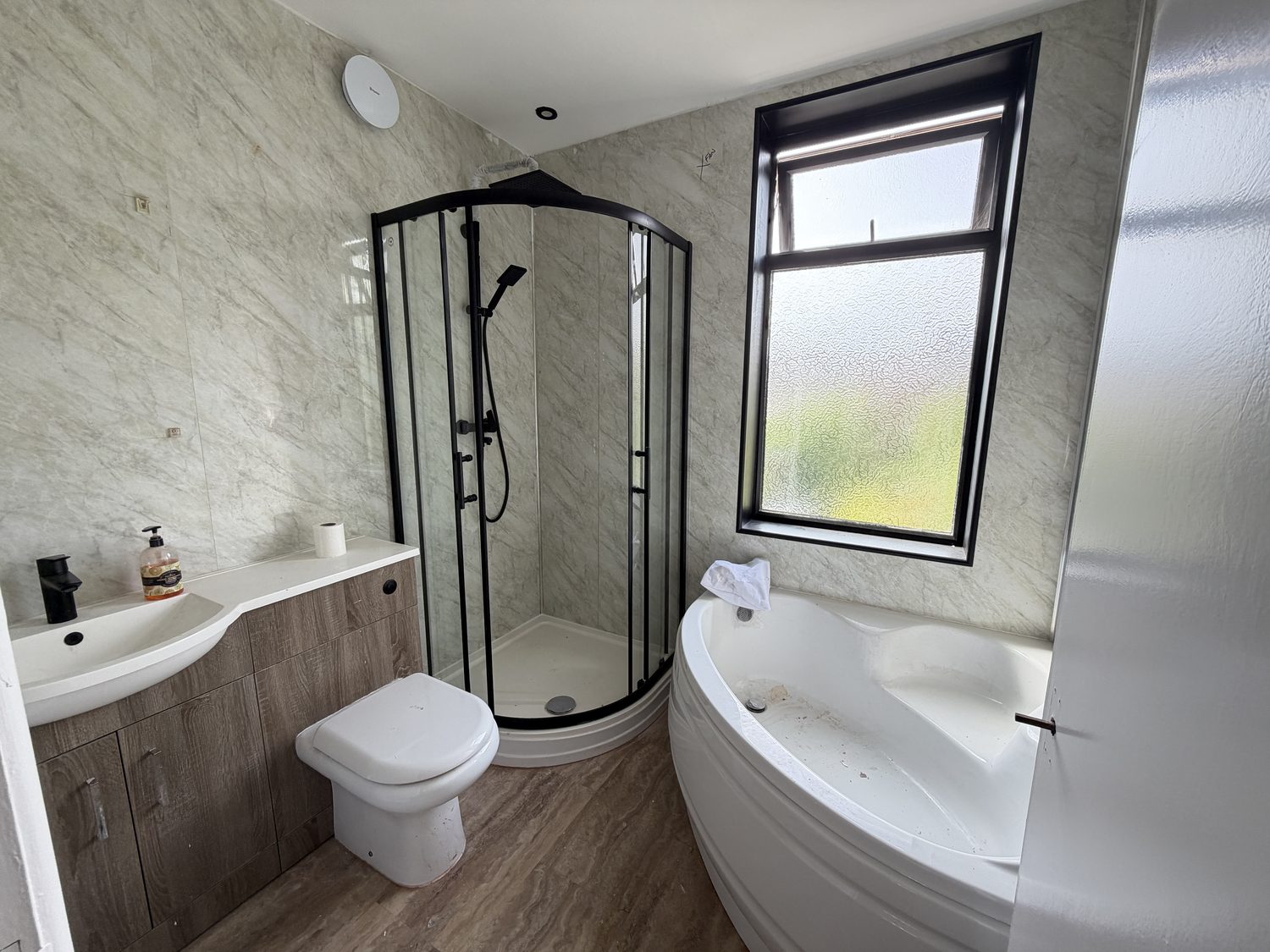 Midlands Residential bathroom — after