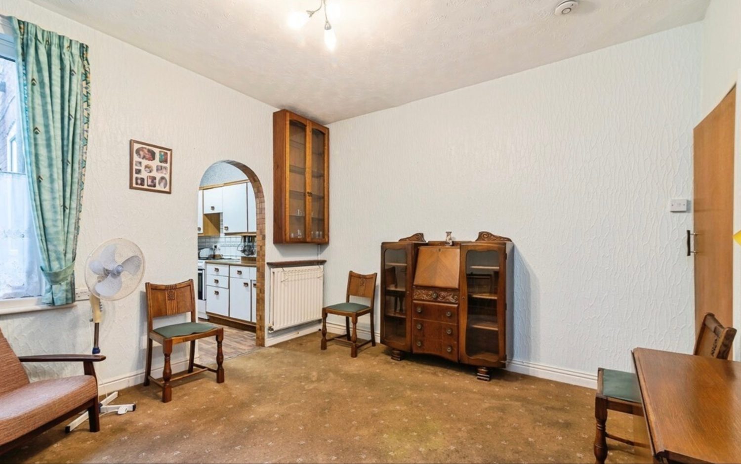 Midlands Residential dining room — before