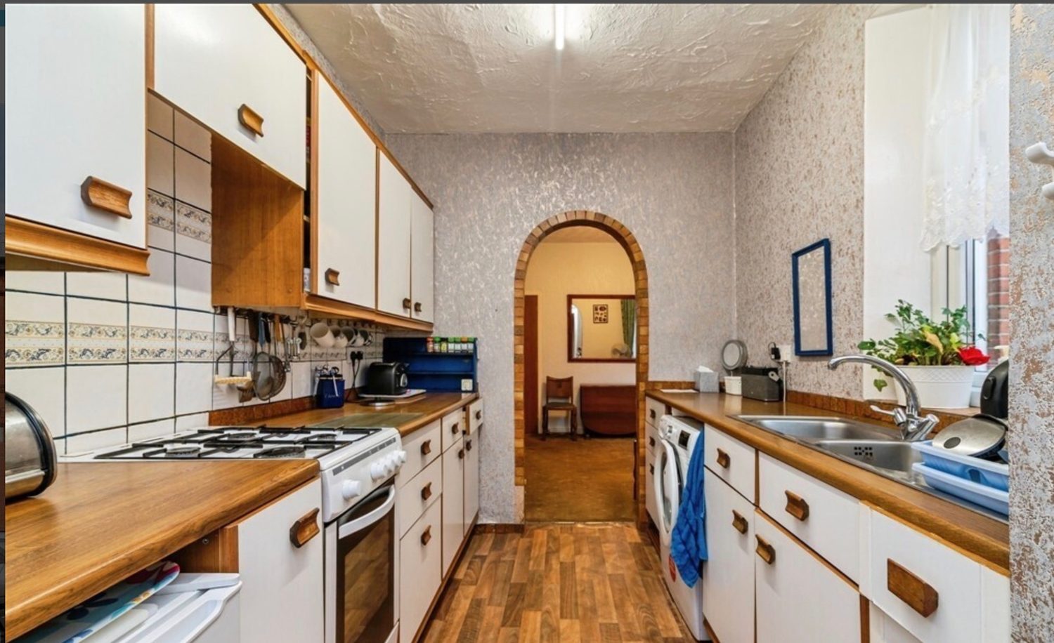 Midlands Residential kitchen — before